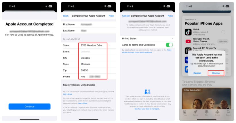 آموزش تصویری ساخت اپل آیدی Apple ID رایگان (آپدیت جدید) - سیکاس کالا سیکاس کالا آموزش تصویری ساخت اپل آیدی Apple ID رایگان (آپدیت جدید)
