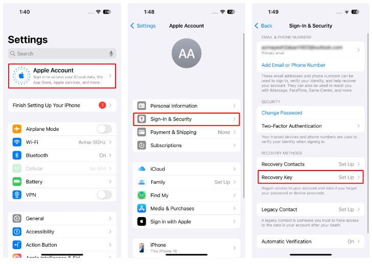 آموزش تصویری ساخت اپل آیدی Apple ID رایگان (آپدیت جدید) - سیکاس کالا سیکاس کالا آموزش تصویری ساخت اپل آیدی Apple ID رایگان (آپدیت جدید)