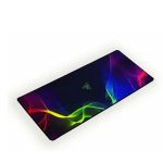 ماوس پد گیمینگ RAZER رنگین کمانی موج دار 30*70 سانتی