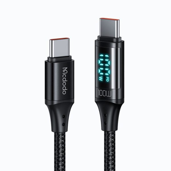 کابل تبدیل USB-C مک دودو مدل CA-110 طول 1.2 متر — تصویر 3