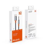 کابل تبدیل USB-C به AUX مک دودو مدل CA-0820 طول 120 سانتی متر — تصویر 3