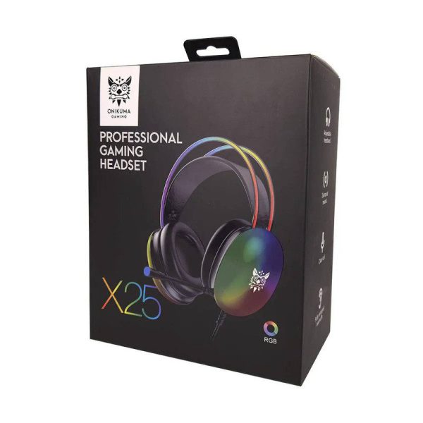 هدست باسیم اونیکوما - مدل X25 RGB کد 7577-8625 — تصویر 4