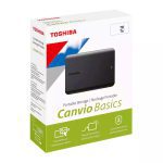 هارد دیسک اکسترنال توشیبا مدل Canvio Basics ظرفیت 2 ترابایت
