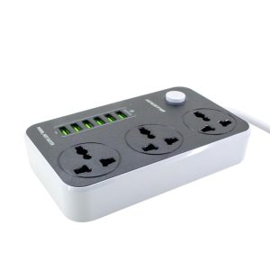 چند راهی برق کینگ استار مدل KPS 5109