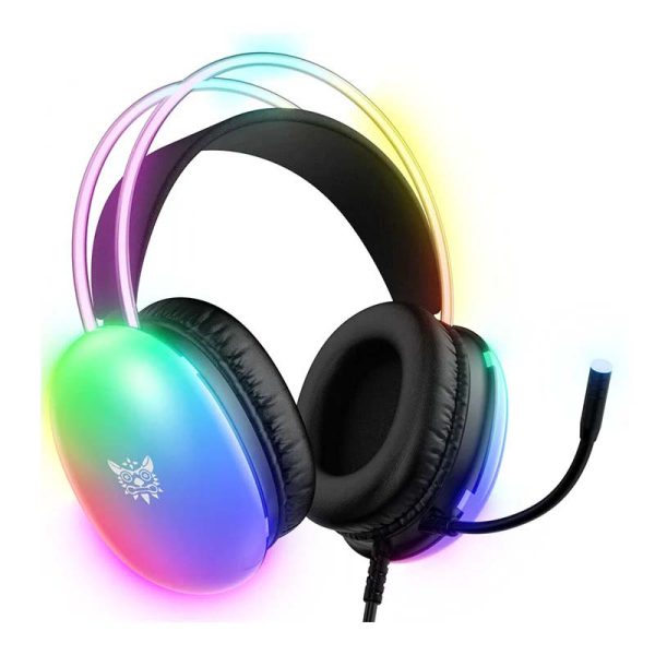 هدست باسیم اونیکوما - مدل X25 RGB کد 7577-8625 — تصویر 3