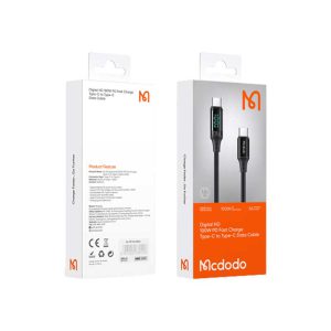 کابل تبدیل USB-C مک دودو مدل CA-110 طول 1.2 متر