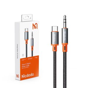 کابل تبدیل USB-C به AUX مک دودو مدل CA-0820 طول 120 سانتی متر