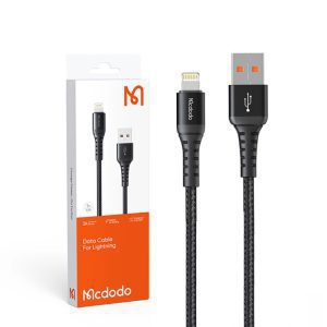 کابل تبدیل USB به لایتنینگ مک دودو مدل CA-226 طول 1 متر کد 7678 - سیکاس کالا کابل تبدیل USB به لایتنینگ مک دودو مدل CA-226 طول 1 متر