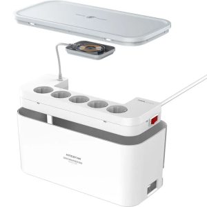 چندراهی برق کینگ استار مدل KPS 5175 5AC 2500W - 2P/USB - 1P/C ( 20W ) PD — تصویر 5