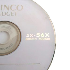 سی دی خام پرینکو Budget