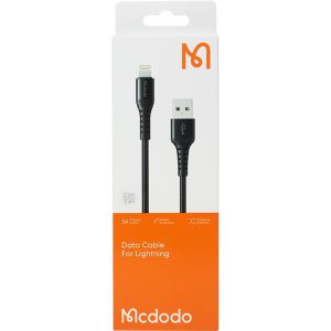کابل شارژ USB به لایتنینگ مک دودو مدل MCDODO CA-226 طول 0.2 متر