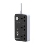 چند راهی برق کینگ استار مدل KPS5145PD