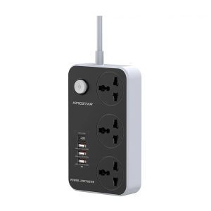 چند راهی برق کینگ استار مدل KPS5145PD