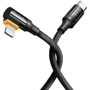 کابل فست شارژ گیمینگ Type-C به Lightning مک دودو مدل CA-1262 به طول 2 متر