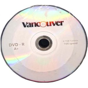 دی وی دی خام ونکوور مدل DVD-R