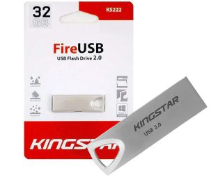 فلش مموری کینگ‌ استار مدل KS222 ظرفیت 32 گیگابایت — تصویر 3