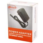 آداپتور مودم Kaiser K-AD09 9V 2A(دو سر) — تصویر 4
