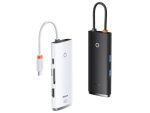 هاب USB-C شش پورت بیسوس مدل Lite WKQX050101 — تصویر 6