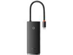 هاب USB-C شش پورت بیسوس مدل Lite WKQX050101 — تصویر 4