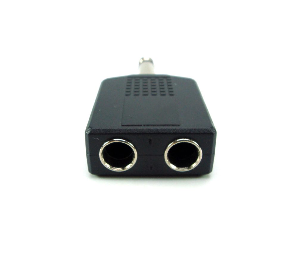 تبدیل 1 به 2 میکروفن 6.5 کد 2090 - تصویر 3