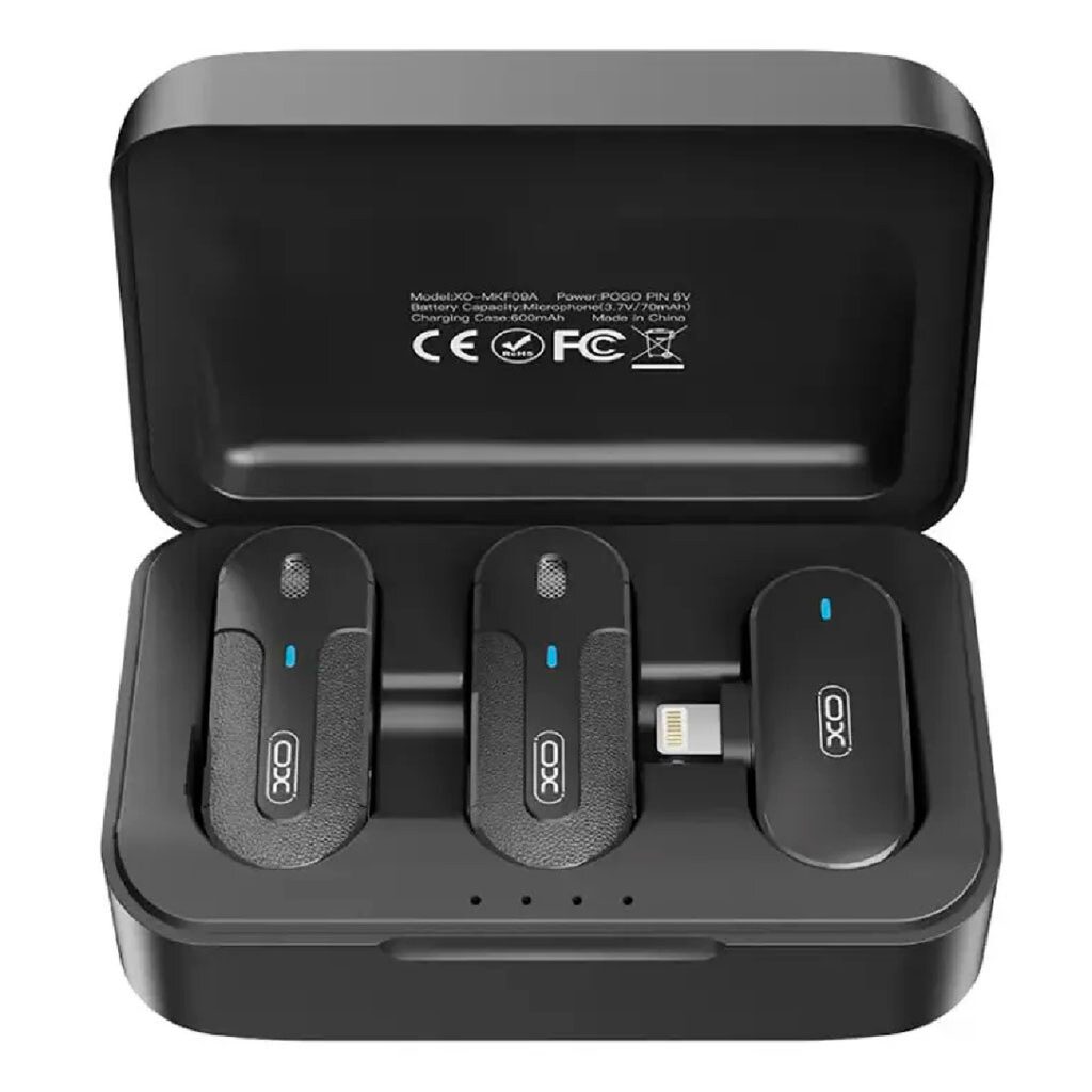میکروفن یقه ای ایکس او مدل xo-mkf09b — تصویر 2