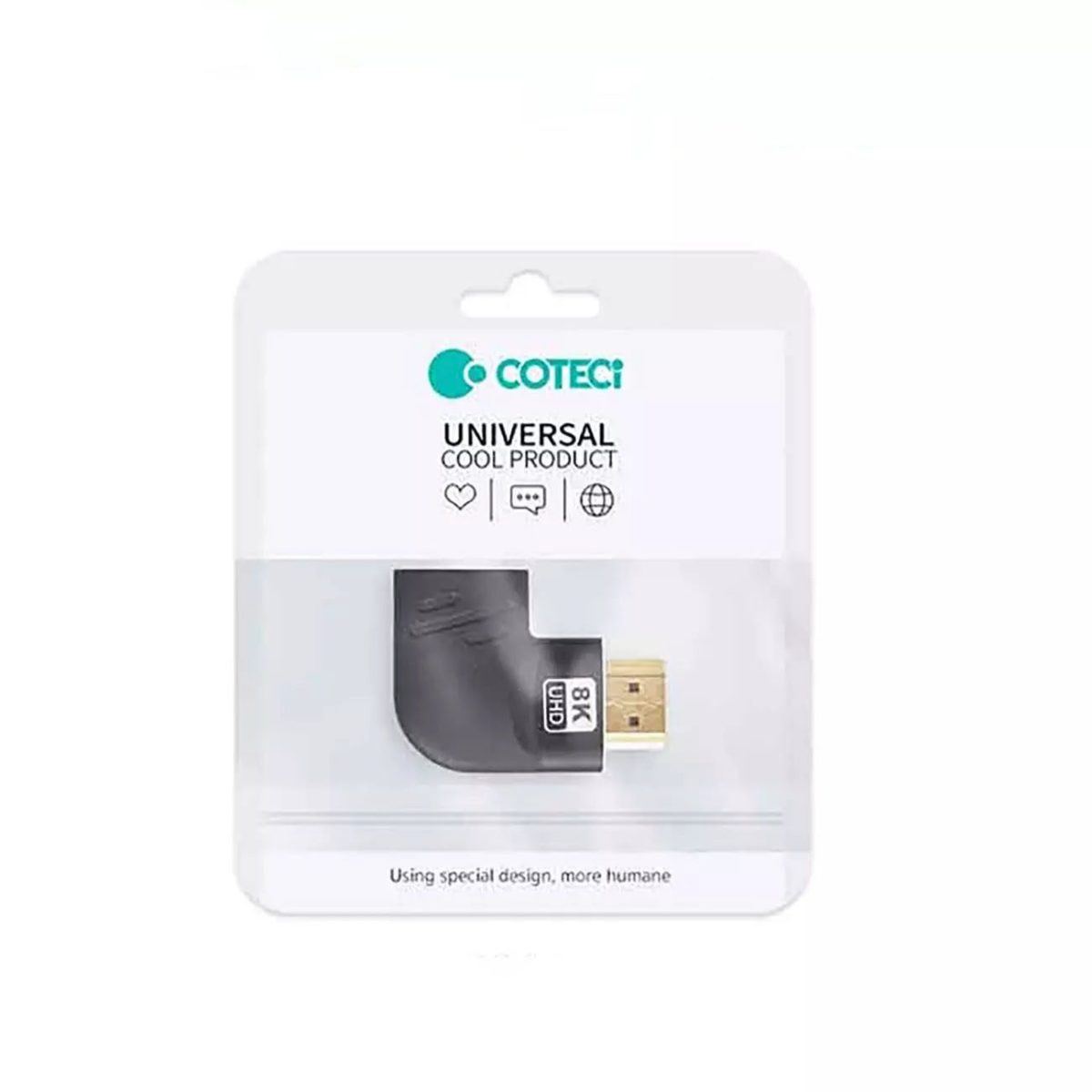 مبدل اچ‌دی‌ام‌آی به اچ‌دی‌ام‌آی کوتسی ( خمیدگی 90 درجه) 87605 — تصویر 3