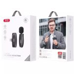میکروفون یقه ای بی سیم تایپ سی ایکس او مدل MKF08A — تصویر 2
