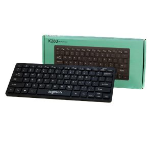 کیبورد با سیم لاجیتک مدل K260 کد 7876 - سیکاس کالا کیبورد با سیم لاجیتک مدل K260 — تصویر 2