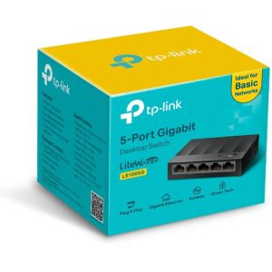 سوئیچ LS1005G تی‌پی‌لینک — تصویر 3