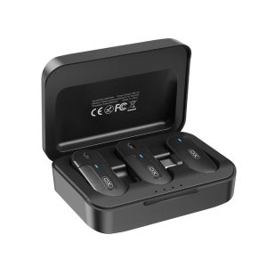 میکروفون بی سیم یقه ای تایپ سی ایکس او MKF09A — تصویر 2