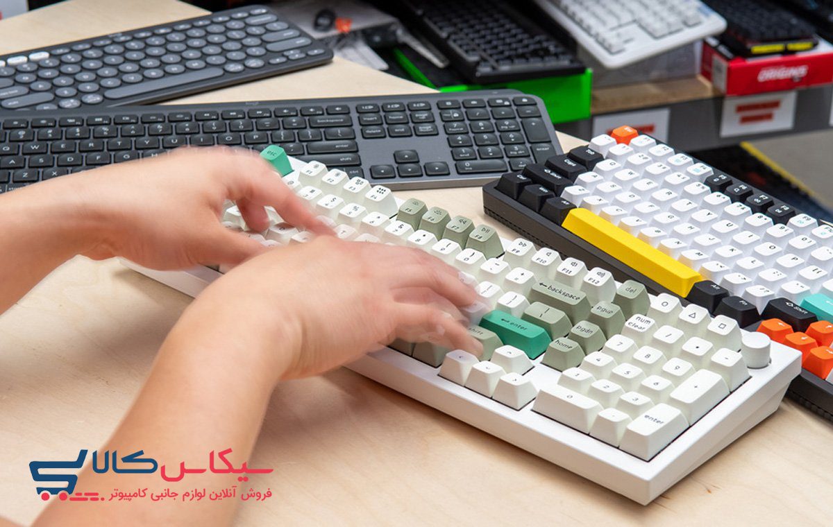 بهترین کیبورد برای تایپ سریع سال 1403
