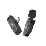 میکروفون یقه ای بی سیم تایپ سی ایکس او مدل MKF08A