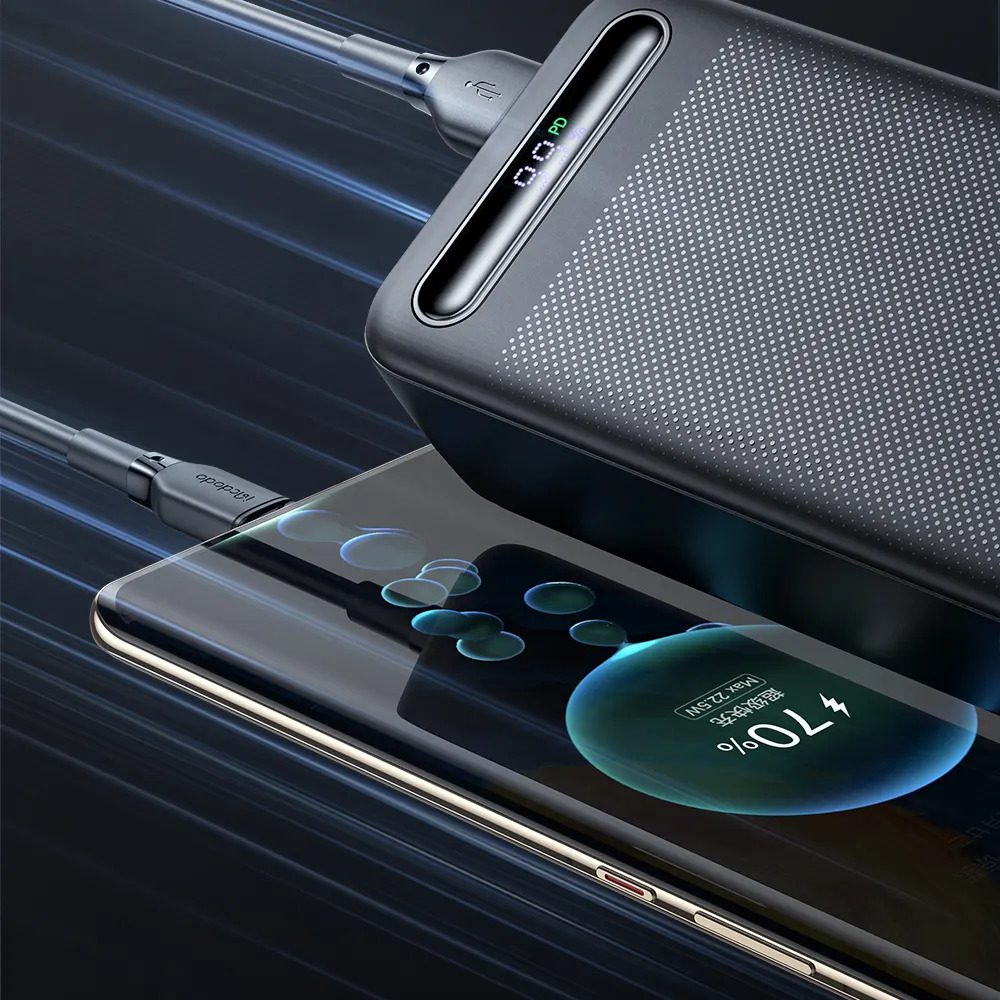 پاوربانک 30000mAh مک دودو مدل MC-3911 کد 7911 - سیکاس کالا سیکاس کالا پاوربانک 30000mAh مک دودو مدل MC-3911 کد 7911