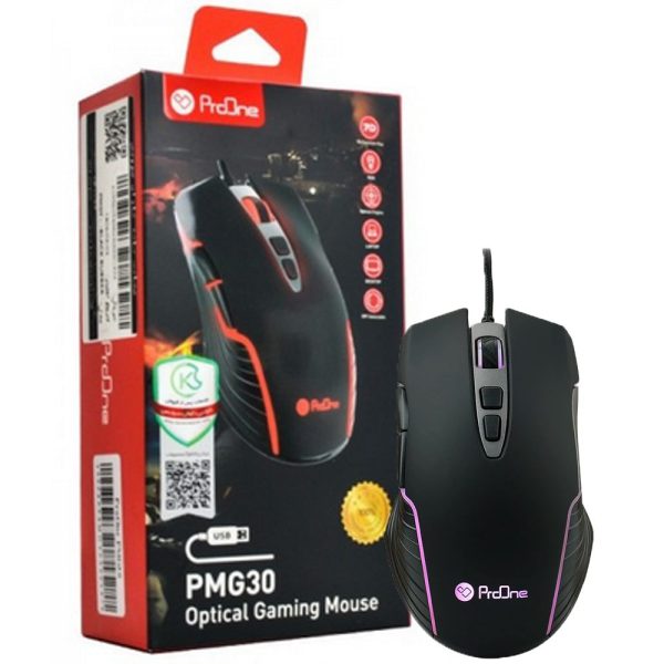 ماوس مخصوص بازی پرووان مدل PMG30