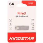 فلش مموری کینگ استار مدل KS322 Fire3 ظرفیت 64 گیگابایت