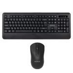 کیبورد و ماوس هیسکا مدل H-MK15W ا Hiska H-MK15W wireless Keyboard and Mouse — تصویر 3