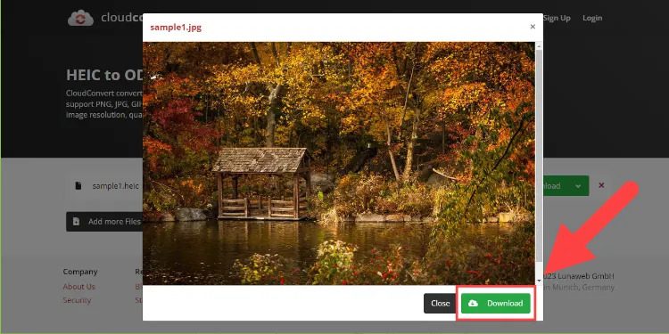 سیکاس کالا راحت‌ ترین روش های تبدیل تصاویر با فرمت HEIC به JPG