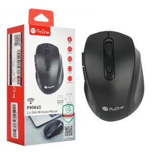 ماوس بی سیم پرووان مدل PMW65 کد 7825 - سیکاس کالا ماوس بی سیم پرووان مدل PMW65