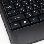 کیبورد و ماوس هیسکا مدل H-MK15W ا Hiska H-MK15W wireless Keyboard and Mouse — تصویر 2