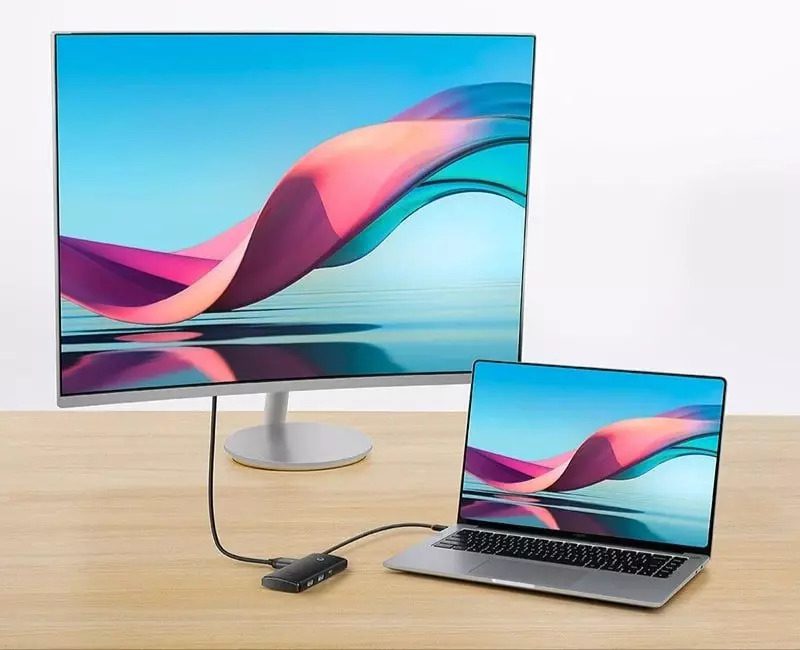 هاب USB-C شش پورت بیسوس مدل Lite WKQX050101 کد 7924 - سیکاس کالا سیکاس کالا هاب USB-C شش پورت بیسوس مدل Lite WKQX050101 کد 7924
