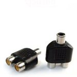 تبدیل صدا 1 به 2 مادگی RCA