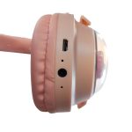 هدفون عروسکی مدل BT001 کد 7007-7295 - تصویر 4