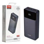 پاوربانک مدل Vabi P13 ظرفیت 20000 میلی آمپر