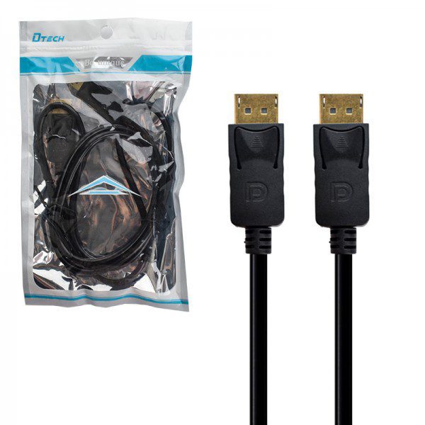 کابل-displayport-دی-تک-dtech-طول-15-متر کابل 1.5M DISPLAY