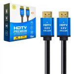 کابل تصویر HDMI مدل 4K به طول 10متر — تصویر 2