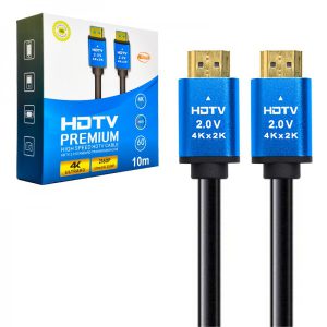 کابل تصویر HDMI مدل 4K به طول 10متر — تصویر 2