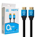 کابل HDMI 2.1 8K اکسیژن مدل OXYGEN K1 طول 1.5 متر