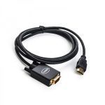 کابل HDMI TO VGA برند KAISER مدل K626 (1.8 متری) — تصویر 3