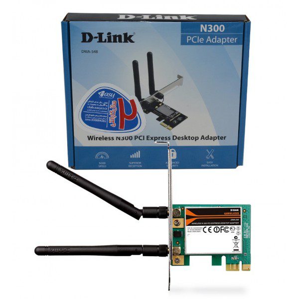 کارت-شبکه-pci-e-بی-سیم-d-link-مدل-dwa-548 کارت شبکه PCI-E بی سیم D-Link مدل DWA-548