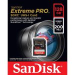 کارت حافظه سن دیسک مدل Extreme PRO 128GB 200MB/s — تصویر 3